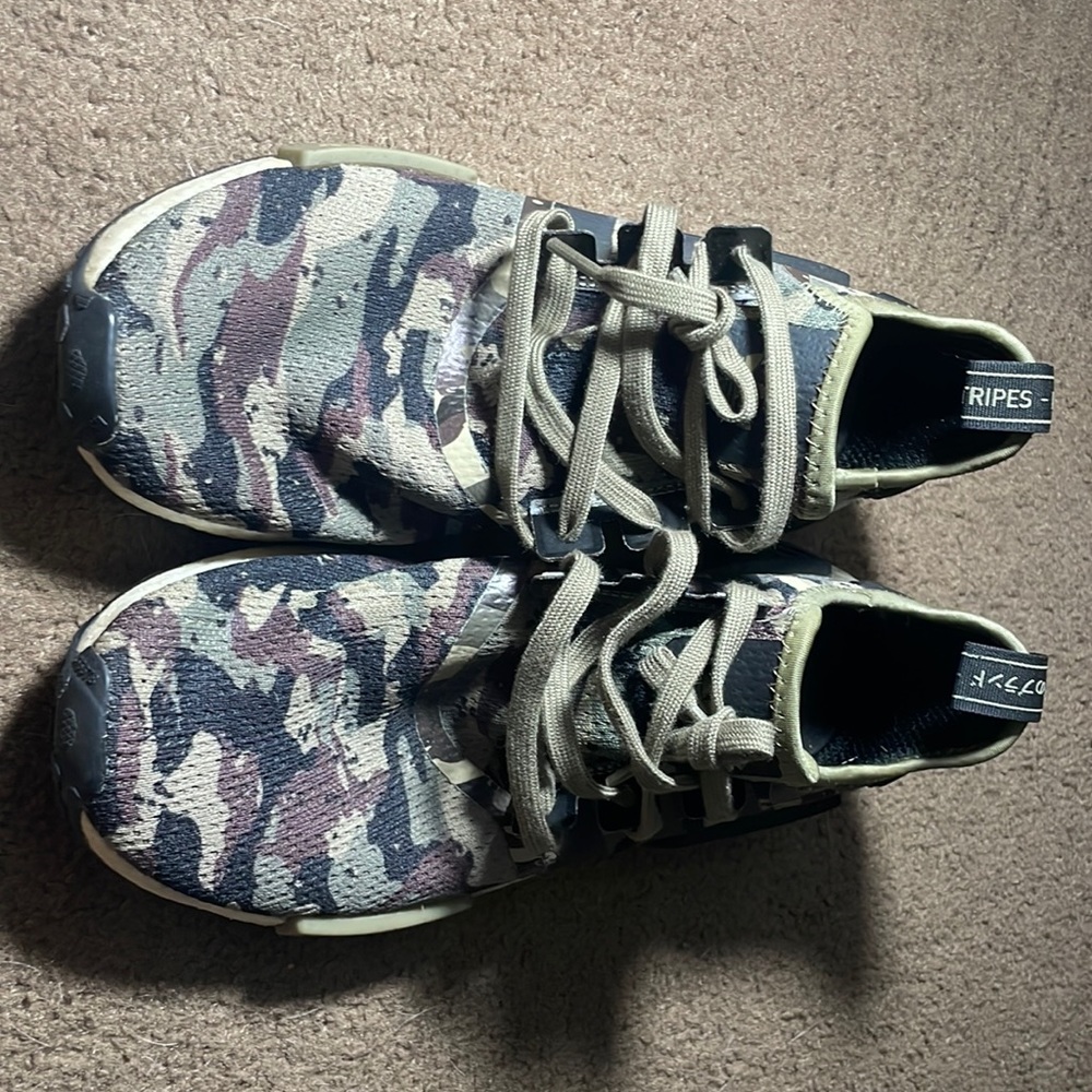 Adidas Nmd R1 “camo cargo savanna”